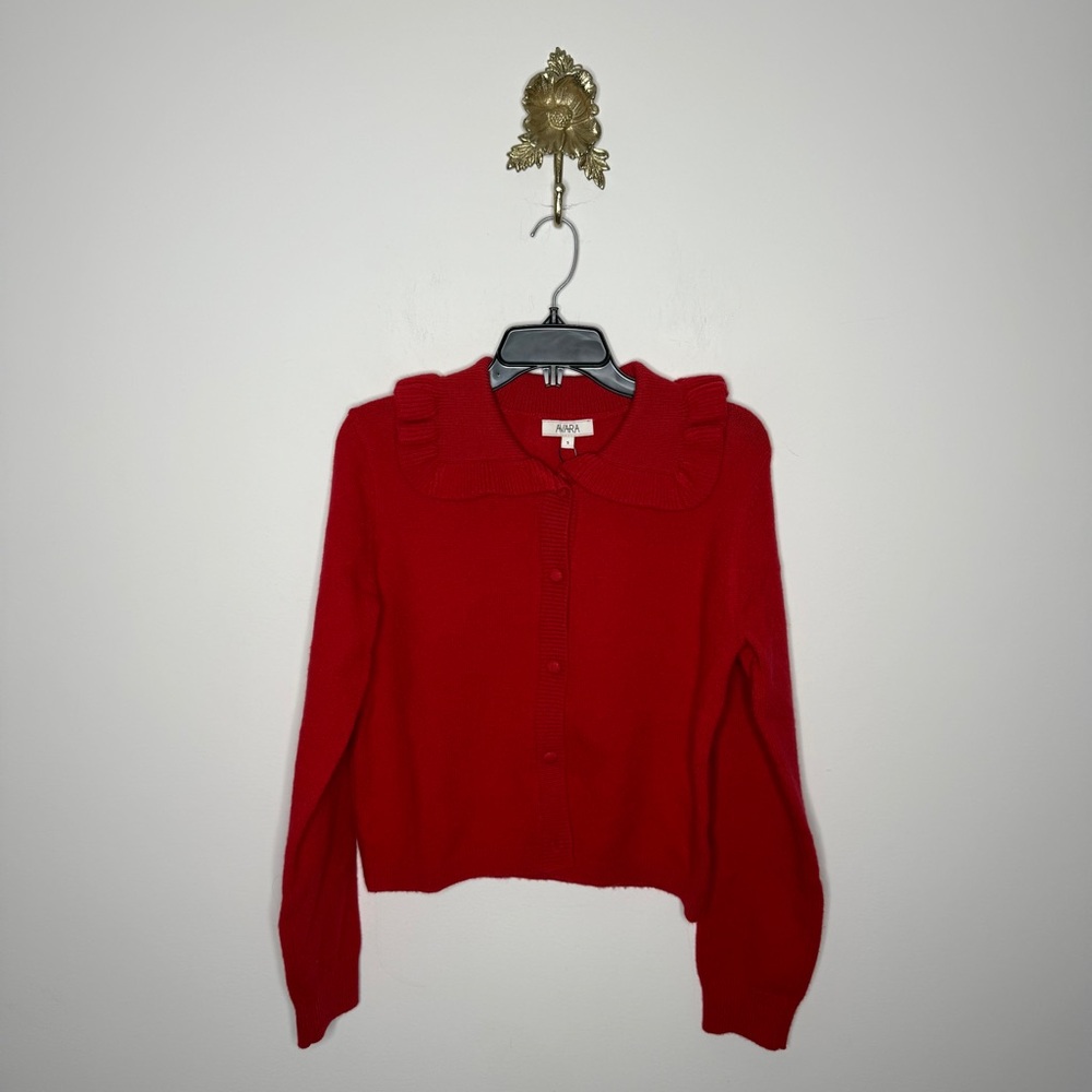 Avara Jordyn Collared Sweater S